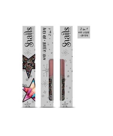 Snails Glitter Nail Glitter 2-in-1 Magic Dust Multicolor