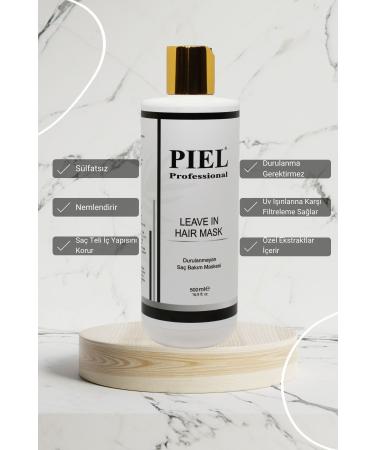PIEL Repairing Hair Detox and Leave-In Hair Care Mask 500 ml (EFFECTIVE ON UV RADIATIONS)