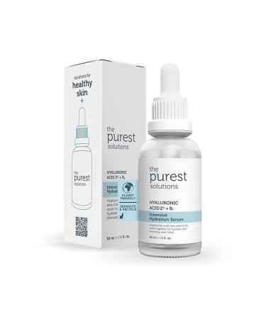 the purest solu Intensive Moisturizing and Plumping Effective Regenerating Hyaluronic Acid Skin Care Serum 30 M - Buy Online on GoSupps.com