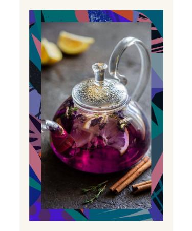 Mim Tea Purple Sky Tea - Purple Butterfly Tea 50 gr - Buy Online on GoSupps.com