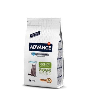 Advance Chicken Sterilized Kitten Dry Cat Food 1.5 Kg