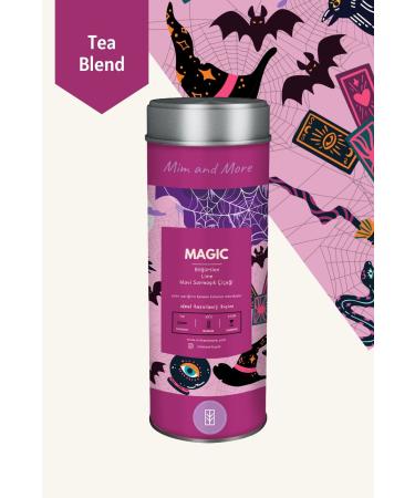 Mim Tea Magic Tea - Magic Purple Tea - Limited Halloween Edition 50 gr - Buy Online on GoSupps.com