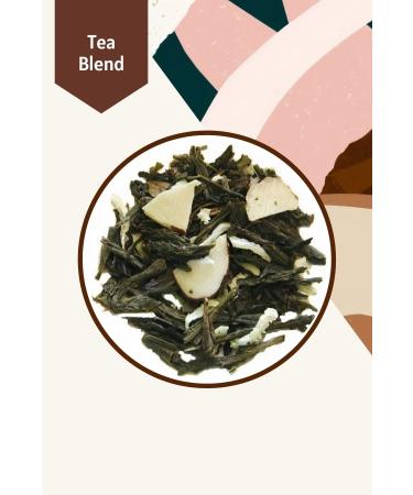 Mim Tea Coconut Sencha Tea - Coconut Green Tea 50 gr - Buy Online on GoSupps.com