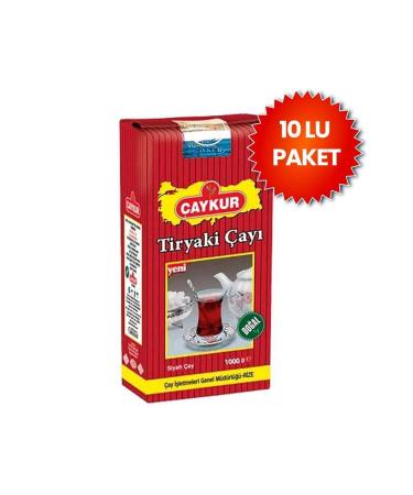 aykur Tiryaki Tea 1000 gr X 10 Pieces