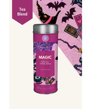 Mim Tea Magic Tea - Magic Purple Tea - Limited Halloween Edition 50 gr