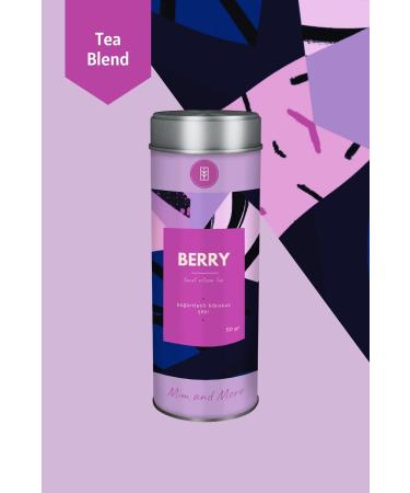 Mim and More Berry Tea - Blackberry Hibiscus Tea 50 gr