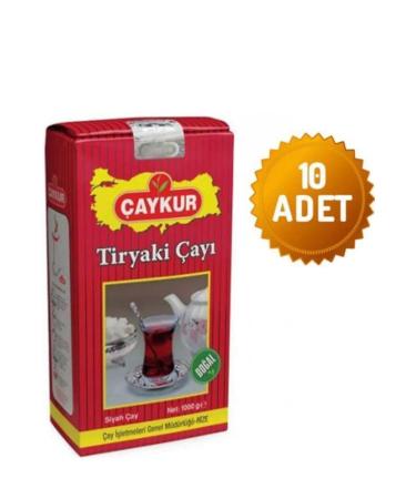aykur Tiryaki Tea 1000 Gr 10 Pieces