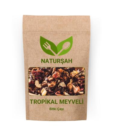 Natur ah Tropical Fruit Tea 100 Gr