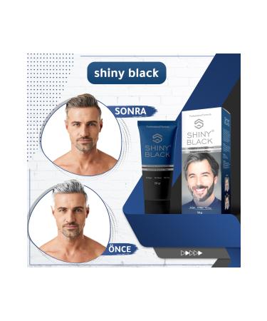 SHINY Karam Cosmetics Black White Eliminating Shampoo 50 Ml - Buy Online on GoSupps.com