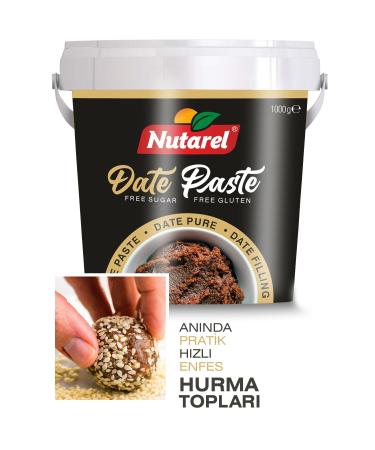 NUTAREL Date Puree - Date Paste - Date Filling 1000 gr. - Buy Online on GoSupps.com