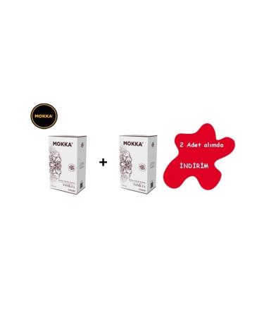 MOKKA Vanilla Flavored Filter Coffee 500 G*2