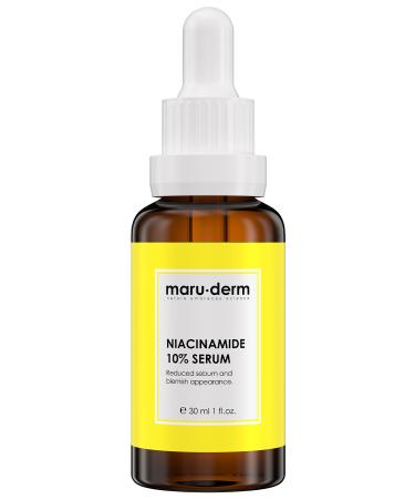 Maru.Derm Niacinamide + Hyaluronic Acid + Panthenol Skin Care Serum 30 Ml