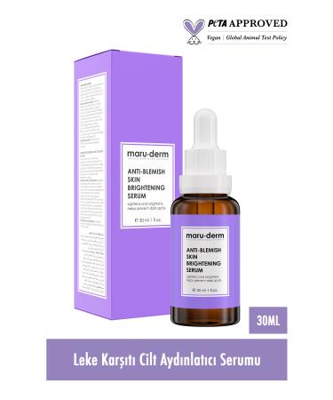 Maru.Derm Maruderm Anti-Stain and Whitening Skin Care Serum 30 ml - Buy Online on GoSupps.com