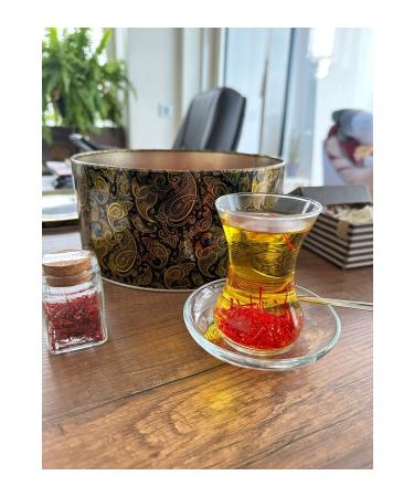 Saffron 10 GRAM ORGANIC IRAN SUPER NEGIN SAFFRON - Buy Online on GoSupps.com
