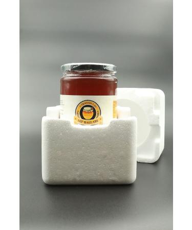 Nif Honey Natural Pine Honey 850 G Glass Jar - Buy Online on GoSupps.com