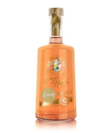 DAYE HATUN Jujube Vinegar (Naturally Fermented Live Vinegar / 500 Ml)