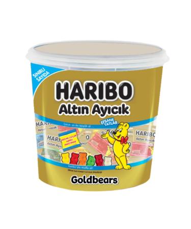 Haribo Gold Bear Mono Minis 10 G x 100 Pcs