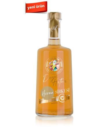 DAYE HATUN Date Vinegar / Date Vinegar (Natural Fermented Live Vinegar / Nat. Ferm. / 500 Ml)