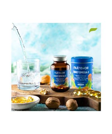 Nutrefor Daily Omega 3 30 capsules - Buy Online on GoSupps.com