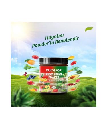 Nutrefor Red Green Powder