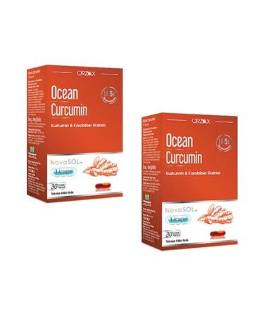 Ocean Ocean Curcumin 30 Capsules X 2 Pieces