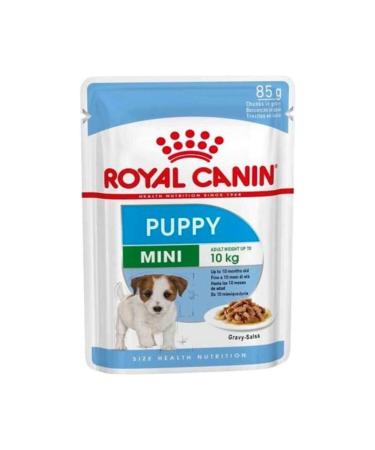 Royal Canin Mini Puppy Wet Dog Food 85 gr X 12 Pieces
