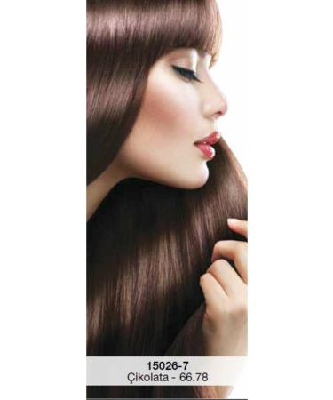 L'ROUGE Ammonia-Free Organic Cream Hair Colors Chocolate