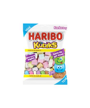 Haribo Cubic 80 gr X 5 pcs