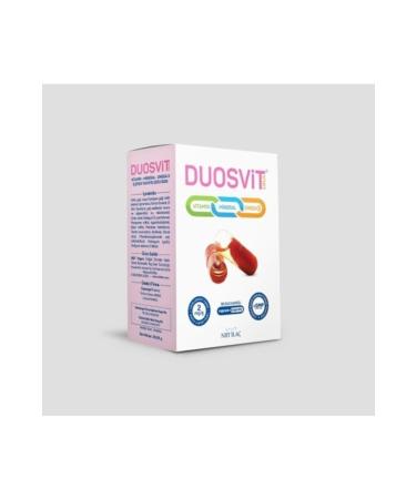 Nbt la Duosvit Dha 30 Capsules (vit-min-omega3)