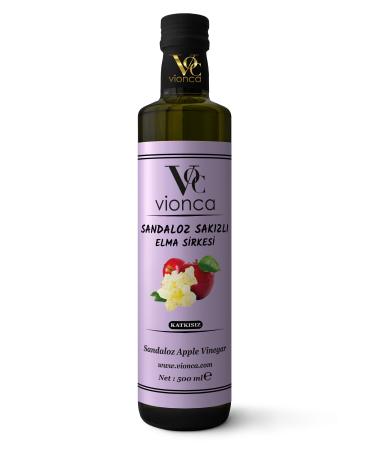Vionca Sandaloz Gum Apple Cider Vinegar (500ml)