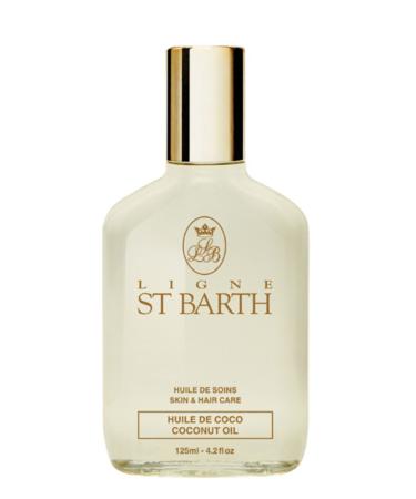 Ligne St. Barth Cold Pressed Virgin Coconut Body Hair and Tanning Oil 125 ml