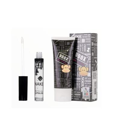 Voox Lip Gloss And Skin Whitening Dd Cream 100 Ml