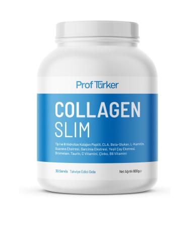 ProfT rker Collagen Slim 600 G Powder Dietary Supplement Containing Collagen and Plant Extracts