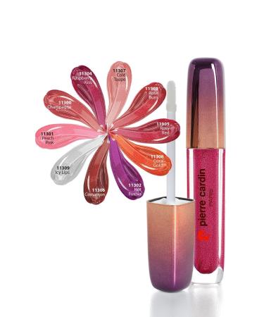 Pierre Cardin Shimmering Lipgloss Pearlescent Shiny Liquid Lipstick Cinnamon 5ml - Buy Online on GoSupps.com
