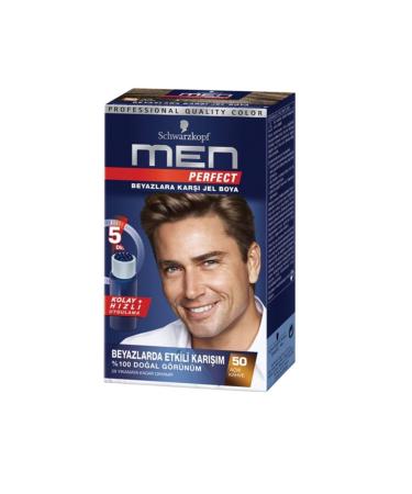 Schwarzkopf Men Perfect 50 Light Brown Hair Dye