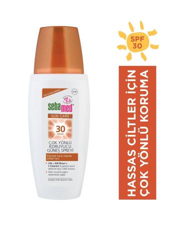 Sebamed Protective Sun Spray Spf 30 150 Ml