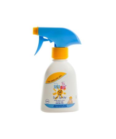 Sebamed Baby Sun Lotion Spray 50f 200 Ml