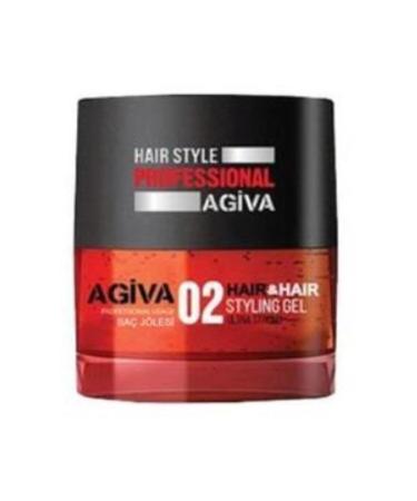 Agiva Jelly Ultra Hard 700 Ml Pink 02