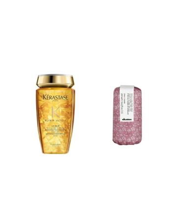 Kerastase Elixir Ultime Le Bain Shampoo 250 Ml + Davines Curl Building Curl Structuring Serum 250ml