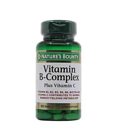 Natures Design Nature's Bounty Vitamin B-complex 60 Tablets