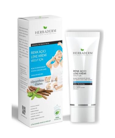 Herbaderm Face and Body Lightening Blemish Cream 55ml 60ml 2 Li - Buy Online on GoSupps.com