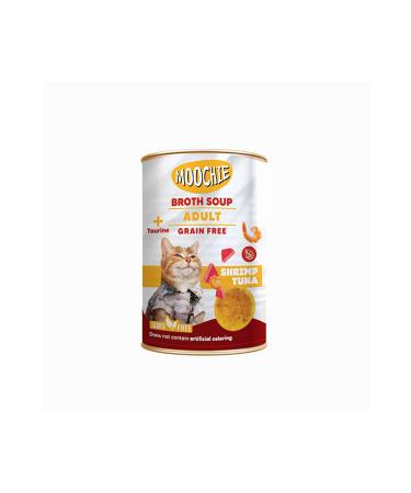 MOOCHIE Broth Soup Shrimp Tuna B.Yet.Cat 135ML 485125