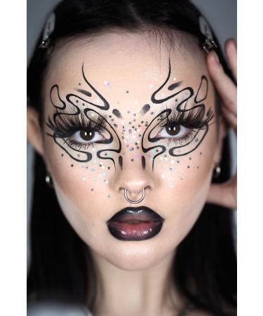 The Glitter Lab Gel Form Shiny Glitter - Star Cluster - Buy Online on GoSupps.com