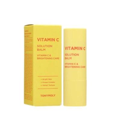 TONYMOLY Stick Balm Face and Body Vitamin C Brightening Revitalizing Protein Complex Skin Care 10 Gr - Buy Online on GoSupps.com