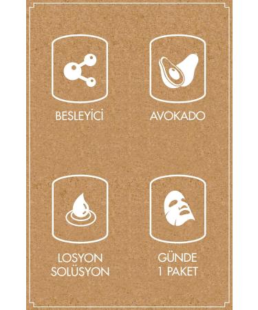 TONYMOLY Face Mask Fresh To Go Nourishing Avocado Skin Care (1 Piece) - Buy Online on GoSupps.com