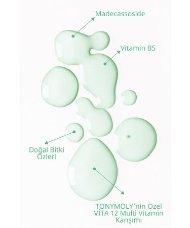 TONYMOLY Skin Serum Vital Vita 12 Soothing Vitamin B5 Skin Care 30ml - Buy Online on GoSupps.com