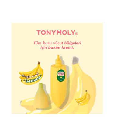 TONYMOLY Hand Cream Magic Food Moisturizing Repair Banana Skin Care 45ml - Buy Online on GoSupps.com