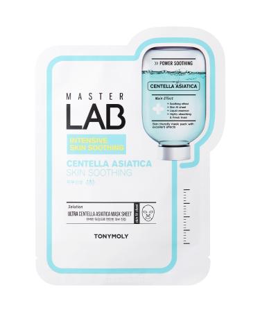 TONYMOLY Face Mask Master Lab Soothing Centella Asiatica Skin Care (1 Piece) - Buy Online on GoSupps.com
