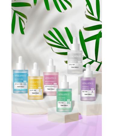 TONYMOLY Skin Serum Vital Vita 12 Soothing Vitamin B5 Skin Care 30ml - Buy Online on GoSupps.com