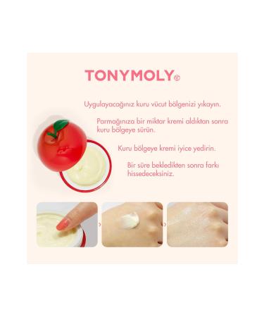 TONYMOLY Hand Cream Magic Food Moisturizing Red Apple Skin Care 30gr - Buy Online on GoSupps.com
